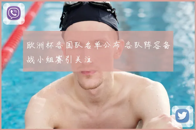 欧洲杯各国队名单公布 各队阵容备战小组赛引关注