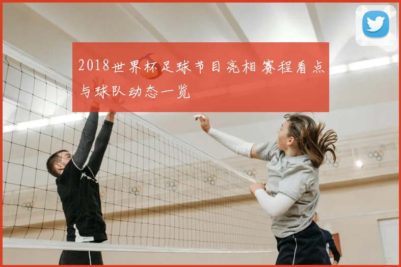 2018世界杯足球节目亮相 赛程看点与球队动态一览