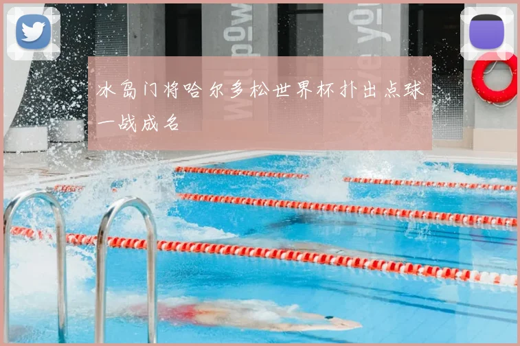 冰岛门将哈尔多松世界杯扑出点球一战成名